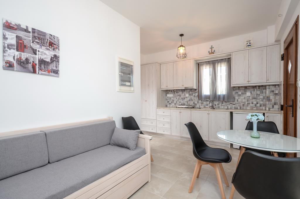 Margaritis Apartments 2 Agia Anna  Ngoại thất bức ảnh